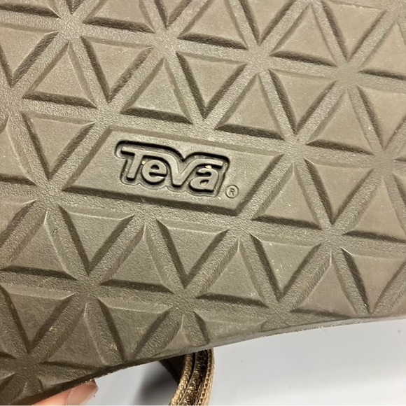 Teva men’s originals universal‎ sandals brown size 11 main image 6
